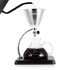 Yama Glass Pour Over Coffee Maker, BLACK