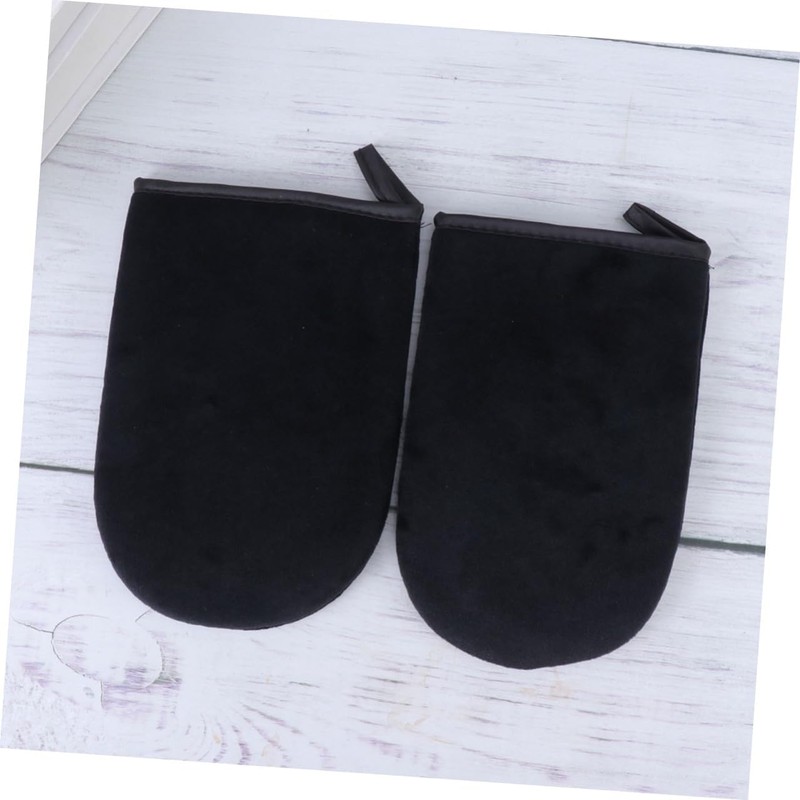2piezas Guantes De Aplicación Sol De Para Autobronceado Aplicadores De