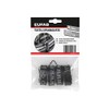 Eufab Bike Rack Tie Down Straps Black 12027