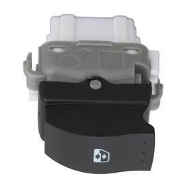 Electric Window Control Switch, Driver Side Master Power Window Switch for Clio MK2 1998-2016, Compatible with 8200060046, 8200084013, Seemless, Easy Installation