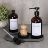 Ronasip Set of 5 Kitchen Soap Dispenser Set 16 Oz