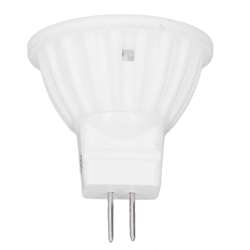6pcs Brightness Dimming LED Spot Light Bulbs 360LM MR11 LED