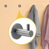 Neuhall 4 x Wall Hooks, Coat Hooks, Wall Towel Hooks,