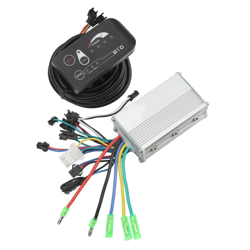 36V 250W 350W Electric Bike Brushless Motor Controller with 810LED