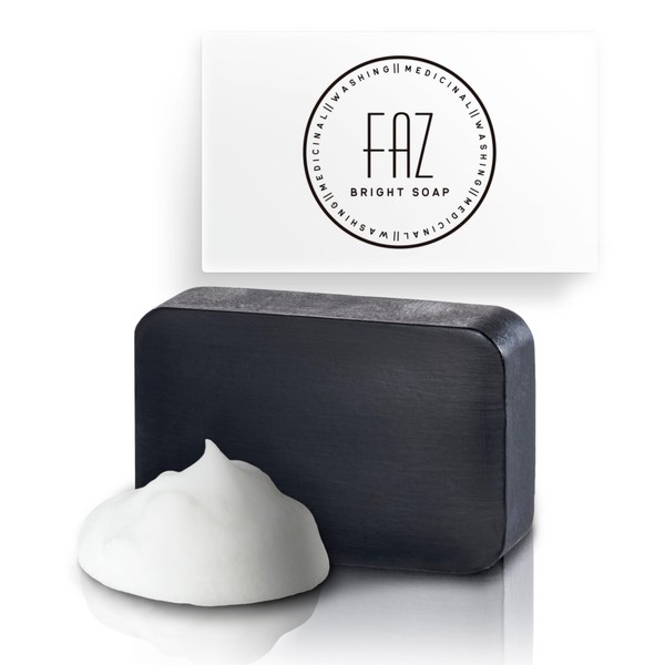FAZ Medicated Bright Soap, Acne Prevention, Soap, Foam Cleansing, Peeling,