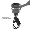 Out Front Stem Mount Carbon Fiber Lightweight Handlebar Cycling Computer