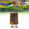 Couple Duck Shovels Ornaments Iron Art Exquisite Hand Painted Fun