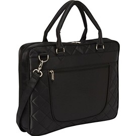 Bellino Ladies Executive Compucase, Black