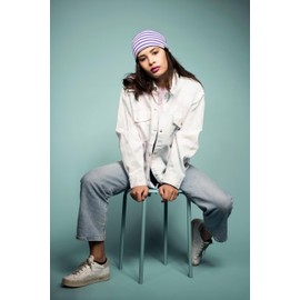 CHILLOUTS Unisex Bangkok Hat Long Beanie, curry