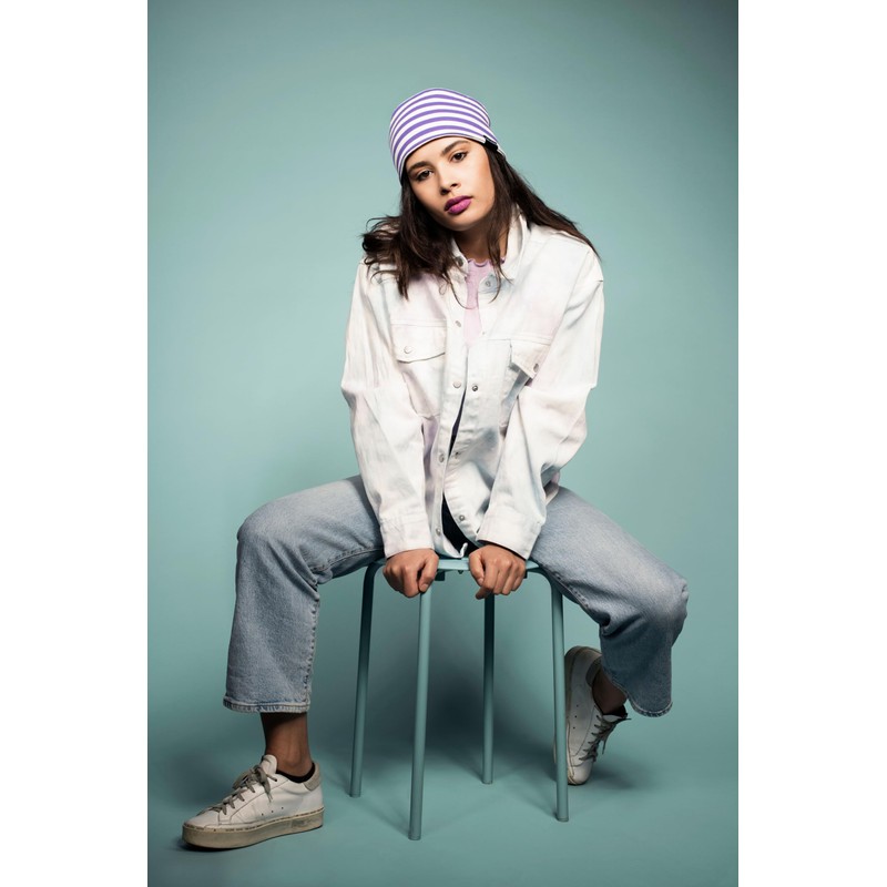 CHILLOUTS Unisex Bangkok Hat Long Beanie, curry