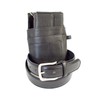 Waiter Set 4 Pieces Leather Wallet Colt Chain and Belt