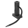 Drink Cocktail Smoker Adjustable Gear Aluminum and Zinc Alloy Handheld