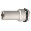 TONE HP6NV-19L Long Socket for Impact: 0.7 inch (19.0 mm)