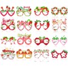 32Pack Strawberry Party Eyeglasses Decor Strawberry 1st Paper Glasses Bulk