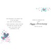 Modern Annivesary Card for Wife - 9 x 6 inches