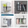 QINGQIU ラップホルダー マグネット ラップスタンド おしゃれ ブラック 冷蔵庫 磁石 キッチン アルミホイル