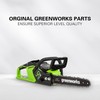 Greenworks(グリーンワークス) 36cm(14インチ) チェーンソー用交換チェーン 2906802