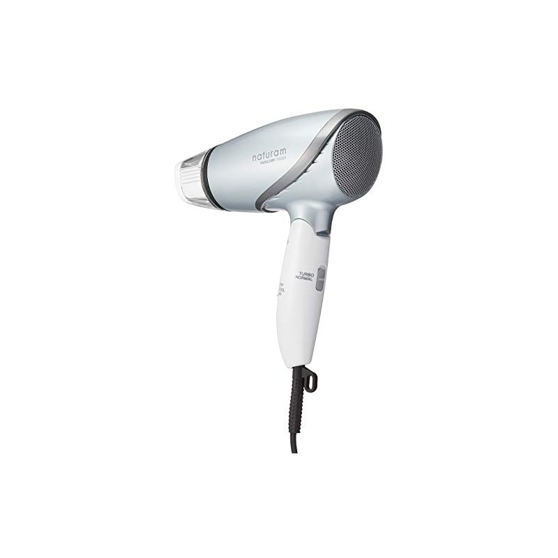 TESCOM TID320-S Naturam Dryer with Negative Ion Silver