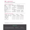 LIGHTOLIER SIGNIFY 6RN 6IN NON IC NEW CONSTRUCTION HOUSING ONLY