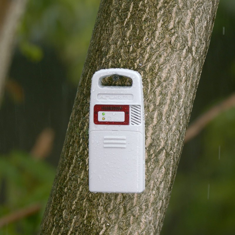 AcuRite Weather Station Forecaster for Indoor/Outdoor Temperature and Humidity and