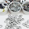 30 Pcs 5/16" Stainless Flat Washer, #8 Flat Waskers, M8