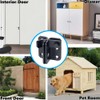 Stainless Steel Flip Latch Slide Bolt Latch Gate Latches Shed