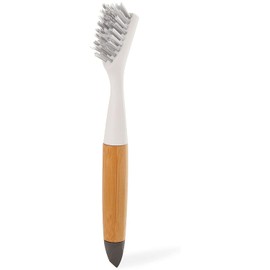 Full Circle Micro Manager Home & Kitchen Detail Cleaning Brush, White