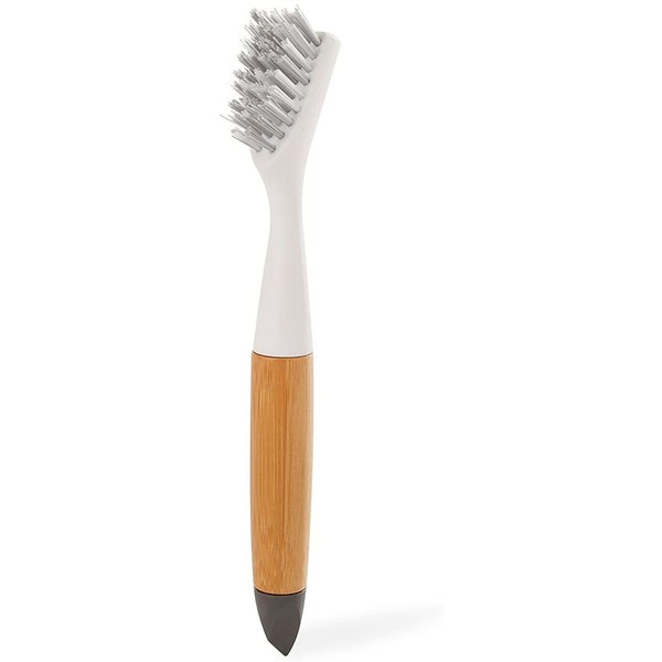 Full Circle Micro Manager Home & Kitchen Detail Cleaning Brush, White