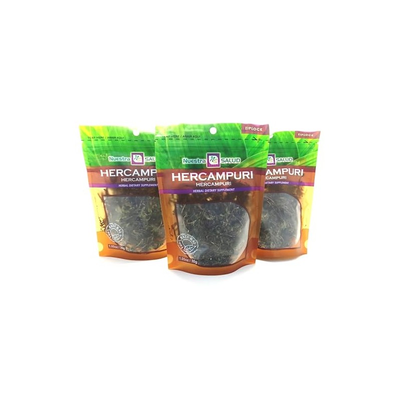 Hercampuri Tea Herbal Infusion zip lock (30g X 3) Bitter