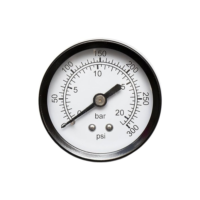 MARSHALLTOWN Pressure Gauge, Replacement Part for DuoFlex Texture Sprayer, No