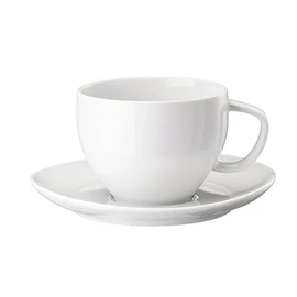 Rosenthal Junto White Combination Cup with Saucer