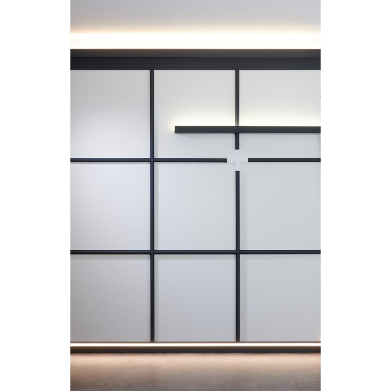 IL11 BLACK WALLSTYL Light Strips - 80 x 20 x