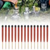 75mm Wooden Matchsticks Waterproof Windproof Matches Outdoor Camping Fire Lighter