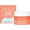 Crema para Ojos Glow Baby de Pacifica Beauty: Reducción de Líneas Finas, Hinchazón y Ojeras - Sin Fragancia, Vegana y Libre de Crueldad.