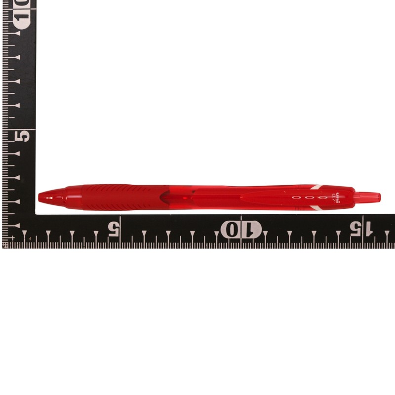 Uni Jetstream Color Knock Ballpoint Pen, 0.7mm, Baby Pink (SXN150C07.68)