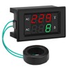 DROK Volt Amp Meter, AC 500V 200A Digital Voltmeter Ammeter