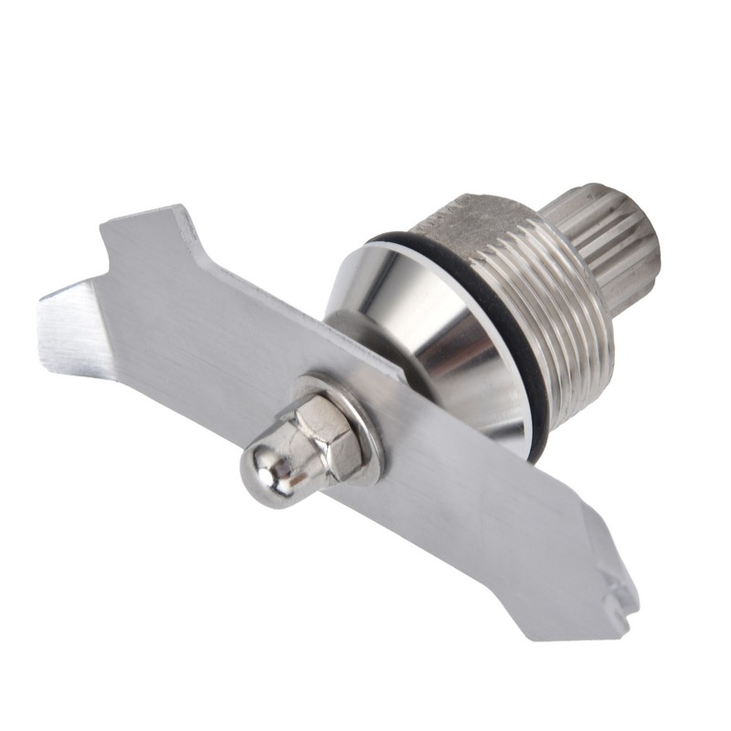 Stainless Steel Blender Blade Assembly Replacement Widen 2 Leaf Blade