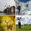 HK1200H Handheld Rangefinder Distance Finder Angle Height Scan Measure Mode