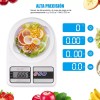 Báscula De Cocina Keluona K-sf400 Digital De Alta Precisión Máxima
