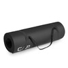 CAP Barbell High Density Exercise Mat with strap, 68"x24" 12mm