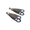 Bofix Unisex - Adult Batavus Chain Tensioner, Silver, One Size