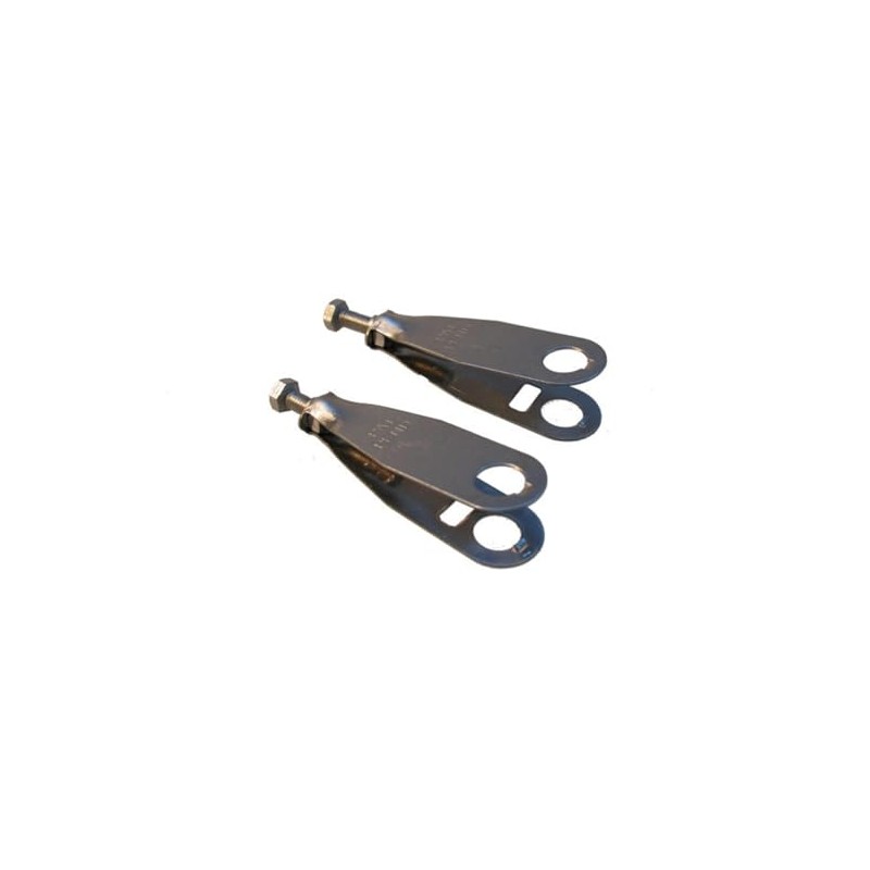 Bofix Unisex - Adult Batavus Chain Tensioner, Silver, One Size