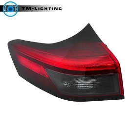 thor-more-lighting For 2021 2022 2023 Nissan Rogue Tail Lamp Driver Left Side Outer Tail Light Rear