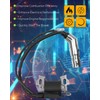 Ignition Coil Fit for Kohler SH255 SH265 Engine Replace 1858401-S