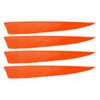 20pcs Feather Fletching High Speed Stable Flight Archery Arrows for