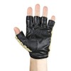 Lampa Pilot-1, Half-Finger Driving Gloves – M – Black