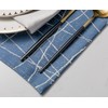 Euroca Cloth Placemats for Dining Table Woven Cotton Fabric Beautiful
