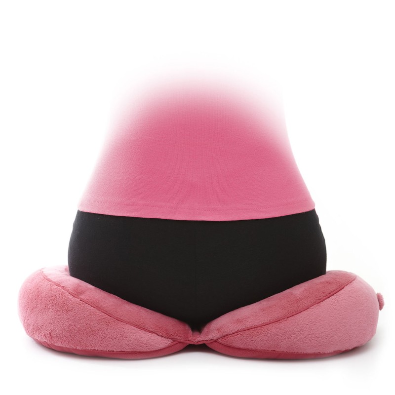 Cogit Makeup Hips, Bagel Cushion, Pink, Size: (W x D