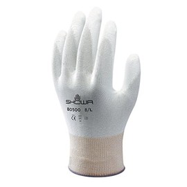 SHOWA B0500 Polyurethane - Coating, Multipurpose, White with White Coating, 9/XL