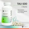 Taurina Suplemento Primetech 120 Cps Con 500 Mg, La Taurina